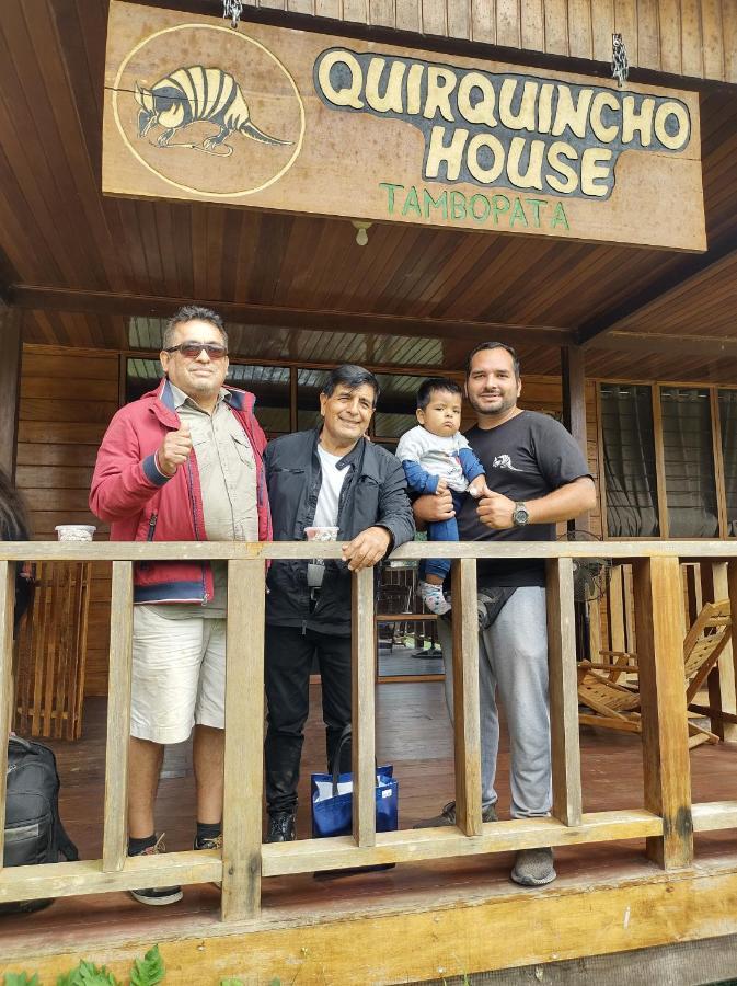 Quirquincho House Lodge プエルト・マルドナード エクステリア 写真