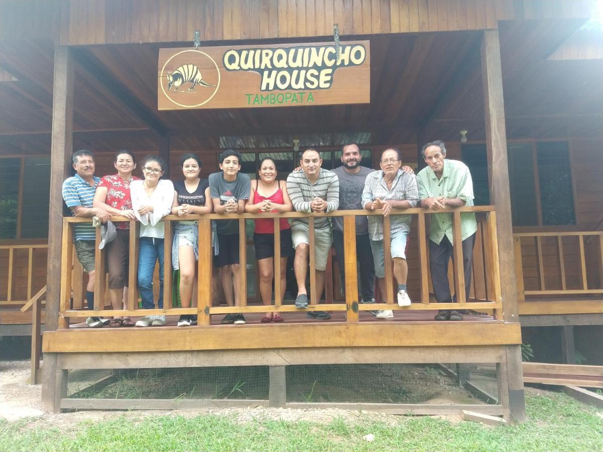 Quirquincho House Lodge プエルト・マルドナード エクステリア 写真