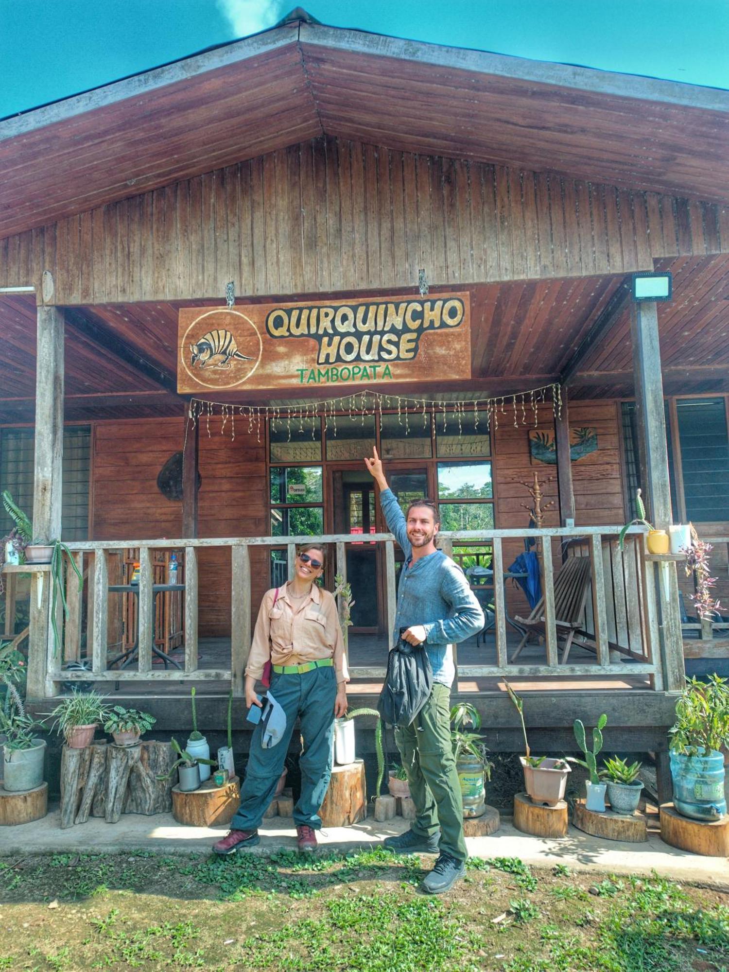 Quirquincho House Lodge プエルト・マルドナード エクステリア 写真
